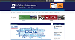 Desktop Screenshot of pathologyoutlines.com