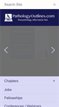 Mobile Screenshot of pathologyoutlines.com